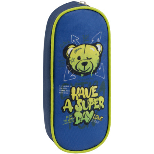 АКЦИЯ ЛИК Пенал 210*80*45 ArtSpace "Cool Bear", полиэстер И