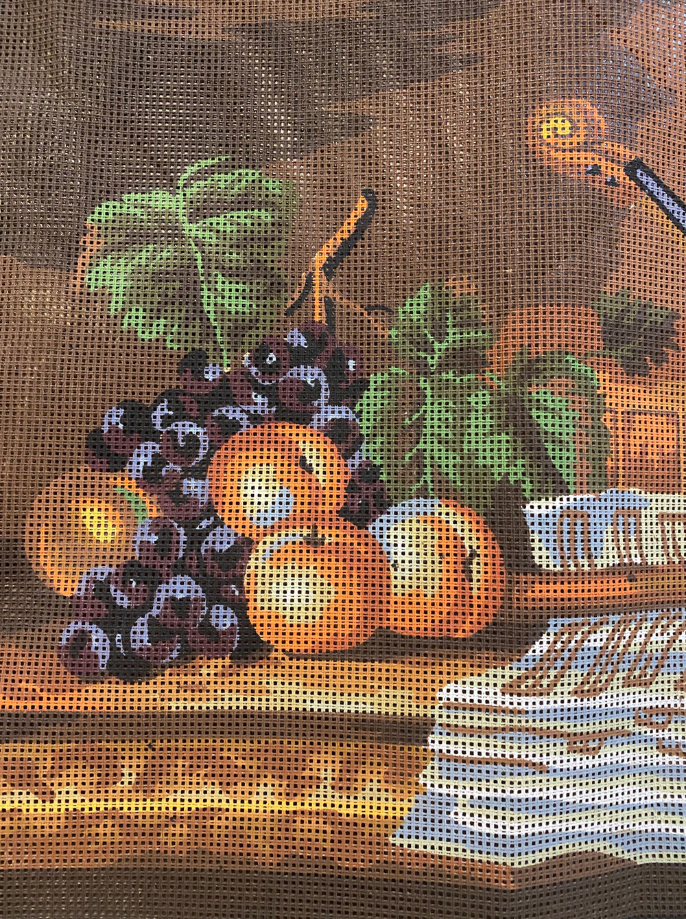 Набор для вышивания (шерстяной гобелен) 40х50см Германия