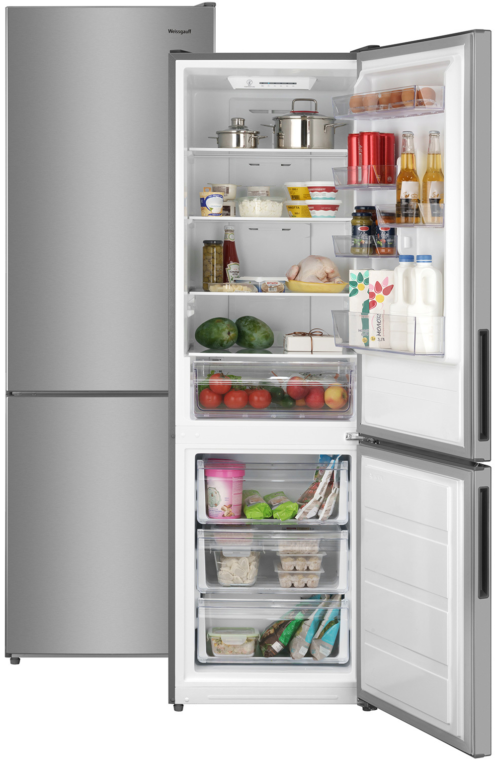 Холодильник Weissgauff WRK 190 W