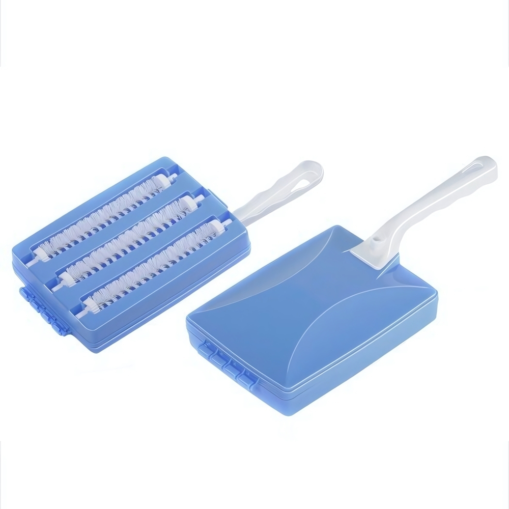 Щетка-пылесос "Трио" цвет в ассортименте