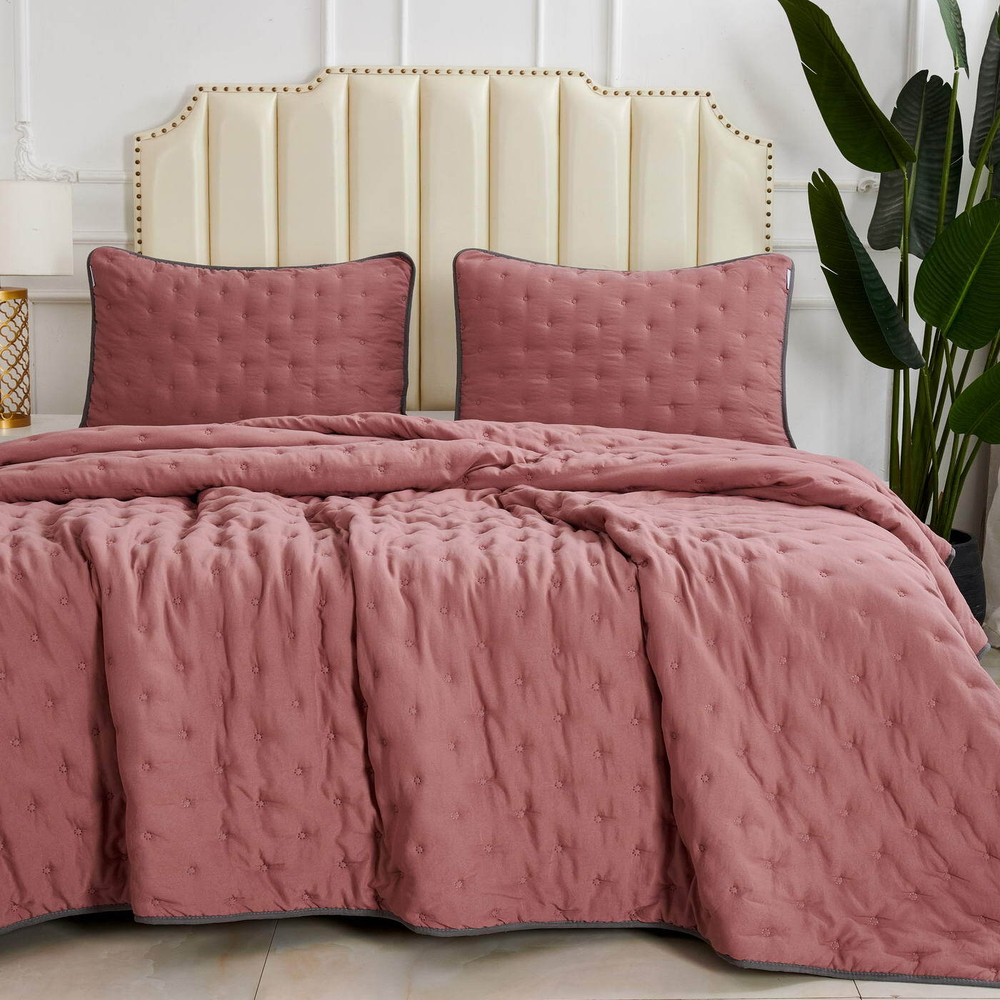 Покрывало 160х220 и наволочка 50х70 Sofi De MarkO Броуди №7