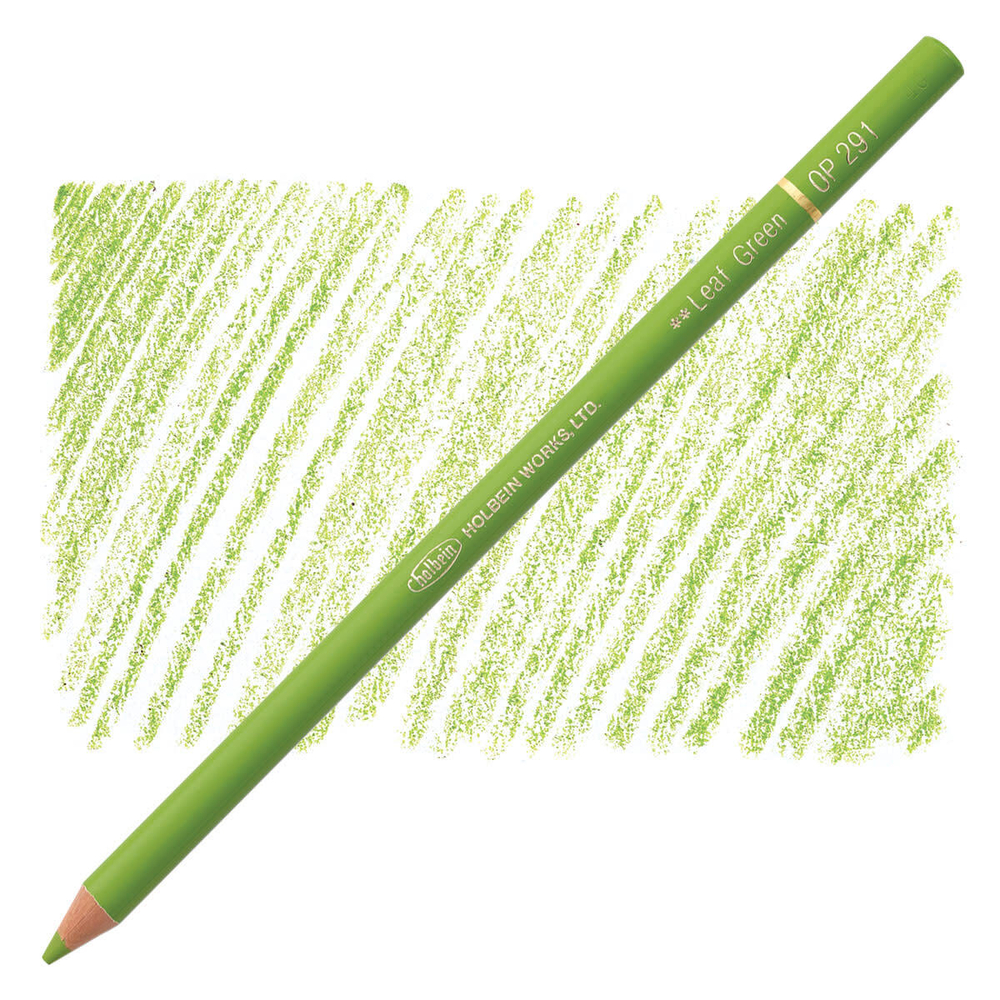 Holbein Artists. OP291 Leaf Green