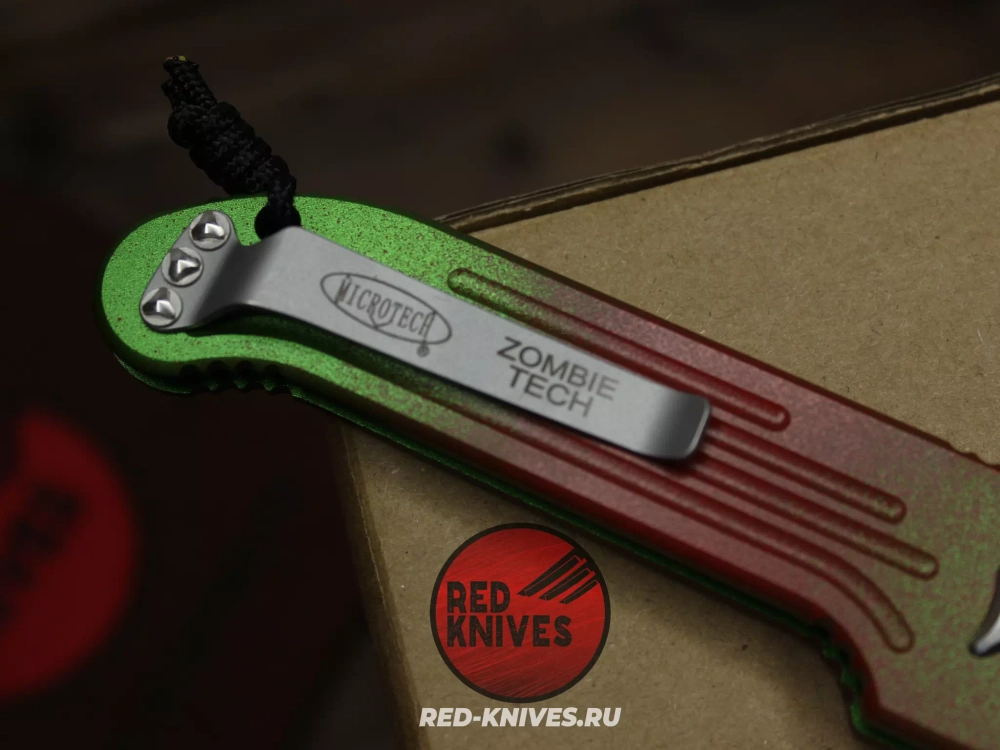Нож MIcrotech LUDT Zombie Tech (эксклюзив RED-Knives) RK-464