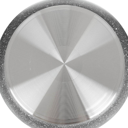 Сковорода алюминий, 24 см, антипригарное покрытие, Scovo, Stone Pan, ST-003