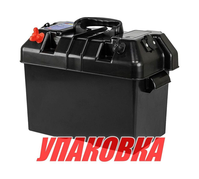 Ящик для АКБ 343х194х229 мм c USB зарядкой (упаковка из 18 шт.)