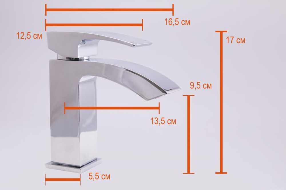 Смеситель для раковины Oute T10 T1001-1
