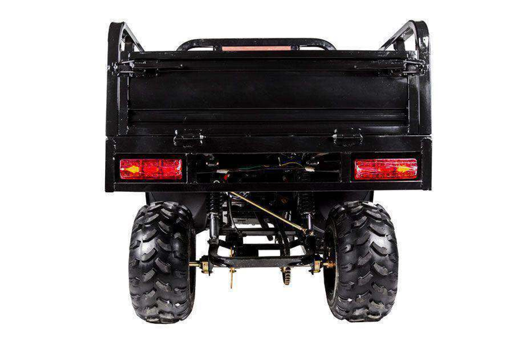 Yacota Slogger 200 10" 2WD грузовой квадроцикл с ативибрационным двигателем 200 куб/см