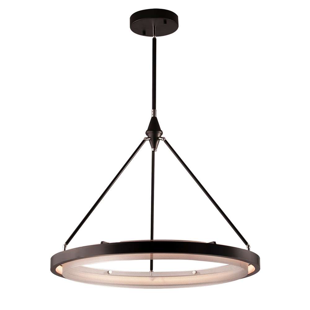 Подвесной светильник MD8790-1B black/silver