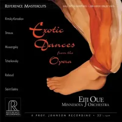 Eiji Oue, Minnesota Orchestra – Exotic Dances From The Opera LP