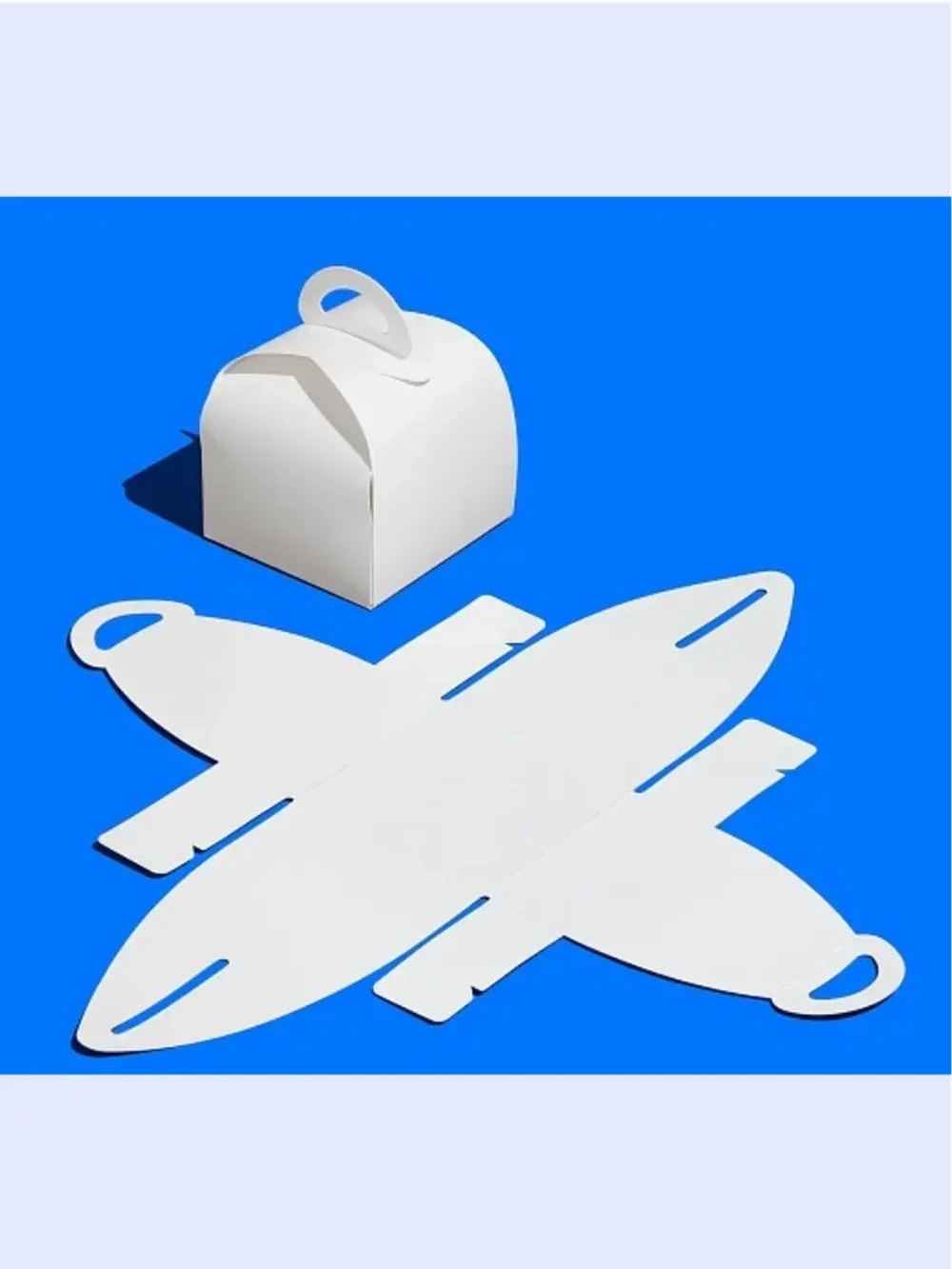 КОМПЛЕКТ коробок LADY 5 шт