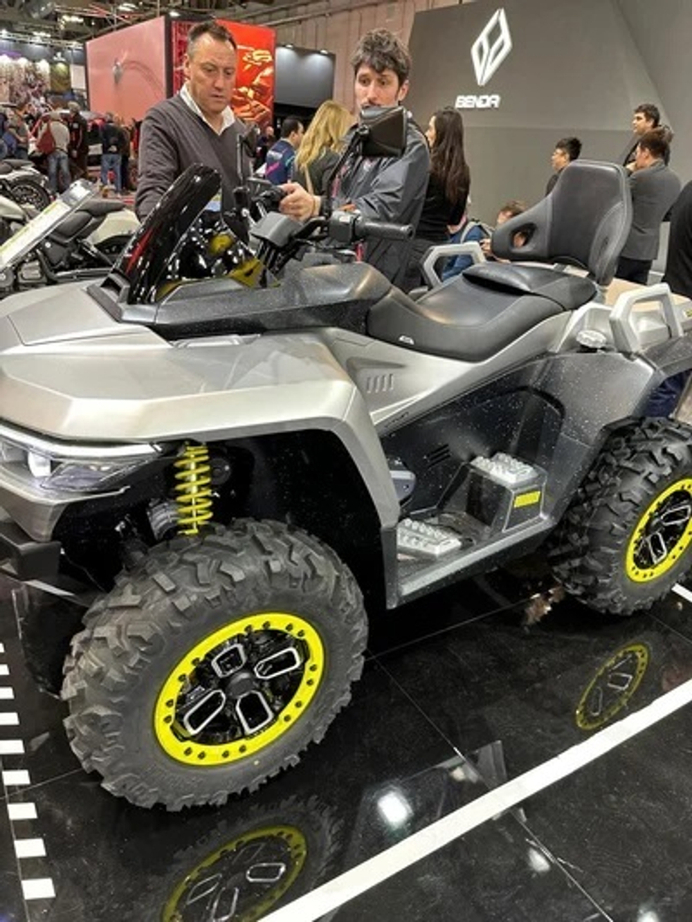 Квадроцикл MAGNUM PRO RedStone 1000R