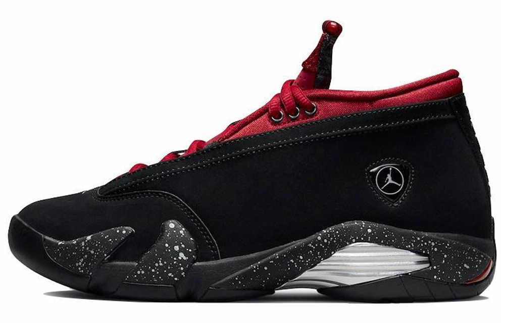 Кроссовки Jordan Air Jordan 14 Retro Low "Red Lipstick" (Женская размерная сетка)