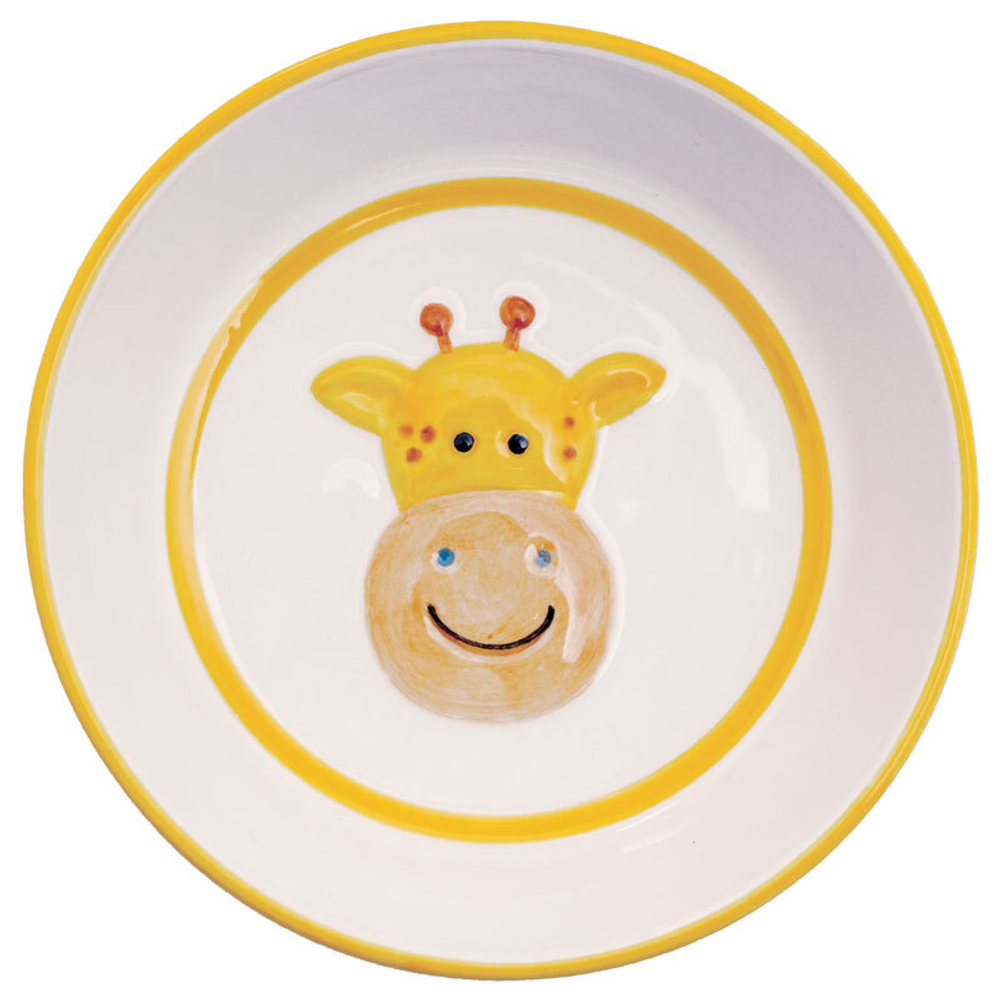 Миска керамическая "Коровка", 0,3л, Triol