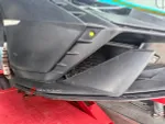 Карбоновая губа переднего бампера для Lamborghini Huracan Tecnica LP640-2 2022-2024 Ламборгини Хуракан