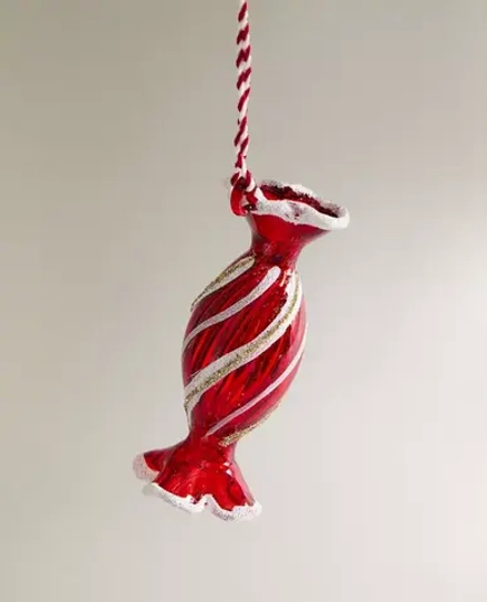 ZARA HOME УКРАШЕНИЕ ДЛЯ РОЖДЕСТВЕНСКОЙ ЁЛКИ В ФОРМЕ КОНФЕТ