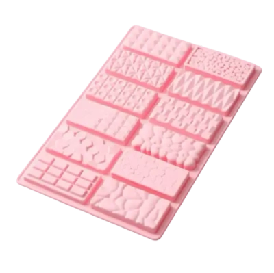 Форма «Шоколадное ассорти 2», 20×15 см, 9 ячеек