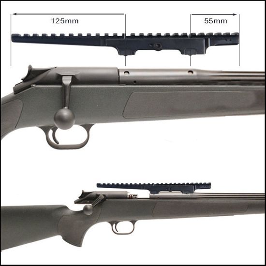 Кронштейн Contessa на едином основании на Blaser на Weaver L255мм (SBB07) Long