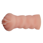 Мастурбатор-вагина без вибрации (Цвет: телесный)