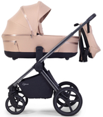 Детская коляска Rant Falcon Soft Therm 3 в 1 с автокреслом Evomax Black Beige