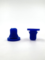 Втулка бачка омывателя лобового стекла 2 шт для ВАЗ 2110-2112 силиконовая