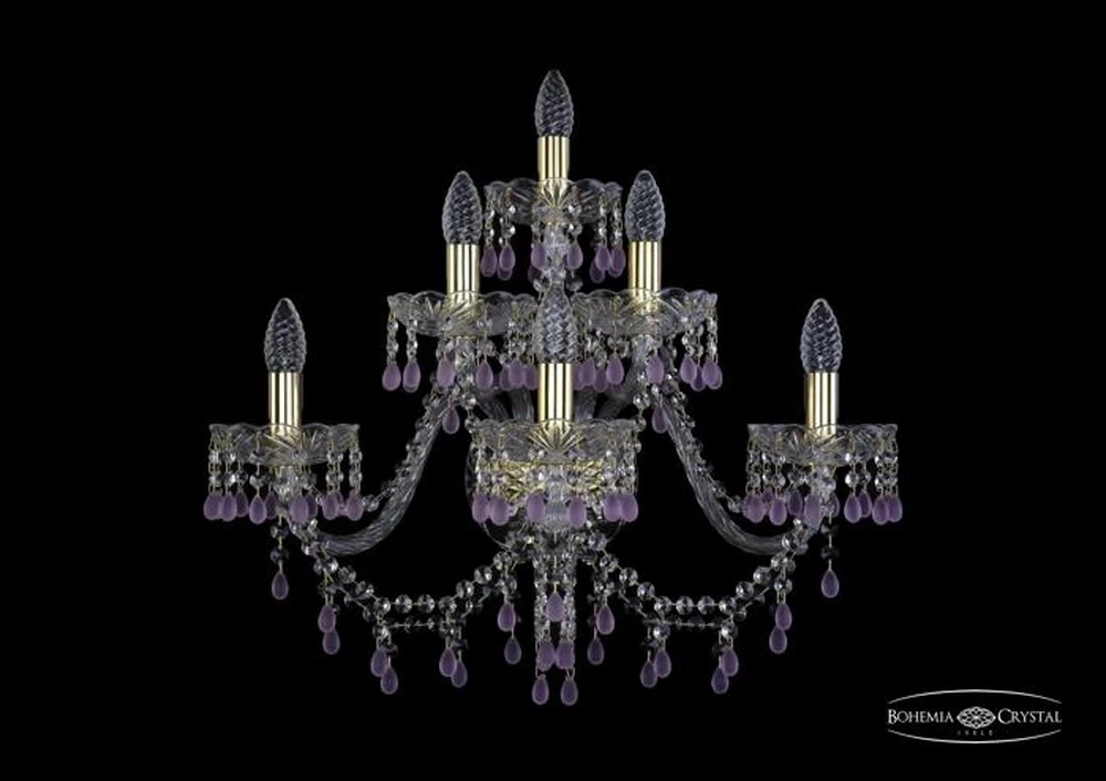 Бра Bohemia Ivele 1410B/3+2+1/240/XL/G/V7010