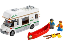 LEGO City: Дом на колёсах (Автодом) 60057 — Camper Van — Лего Сити Город