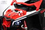 Детский электромобиль RiverToys BRP Can-Am Maverick Y111YY красный