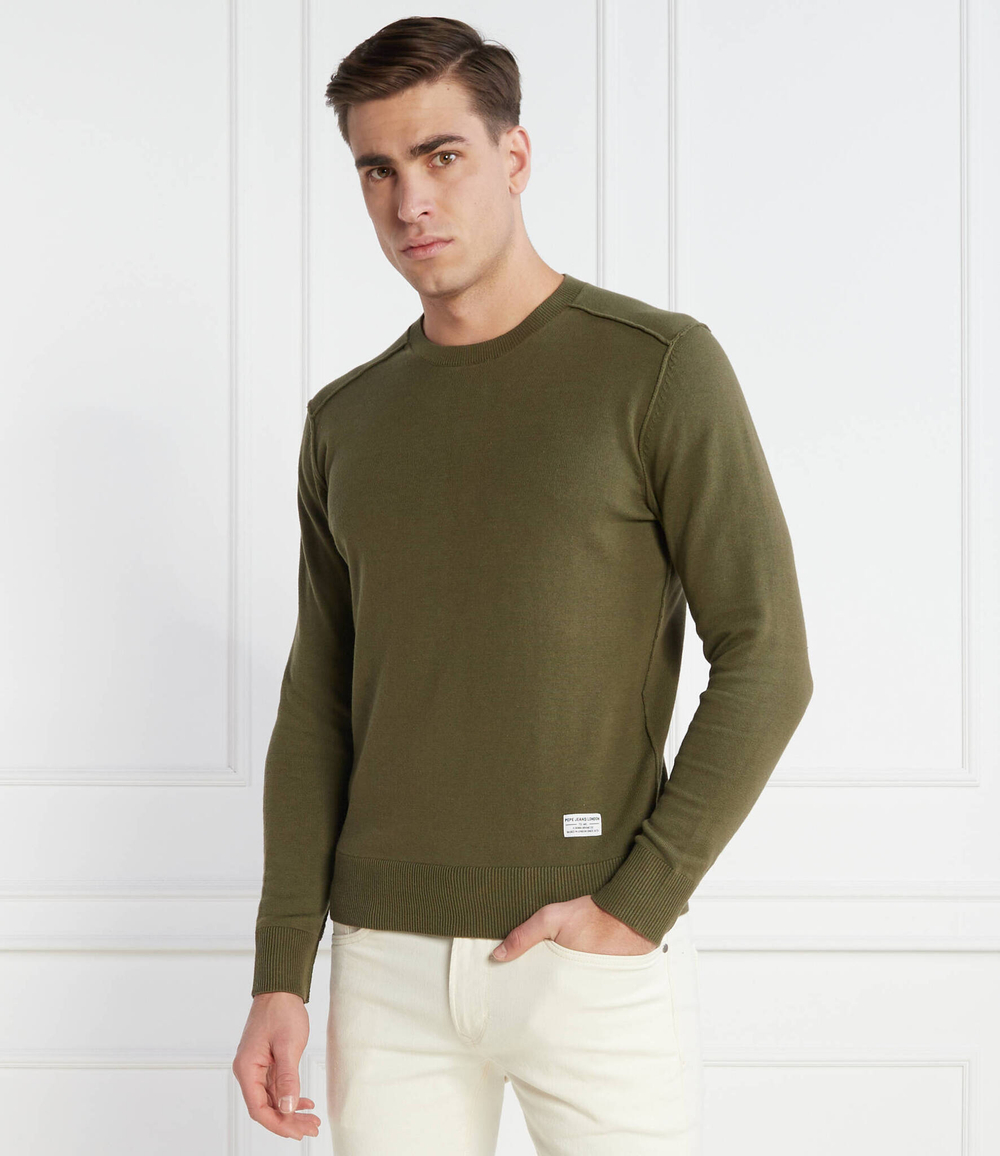 Свитер MOE Pepe Jeans London - зеленый(PM702400)