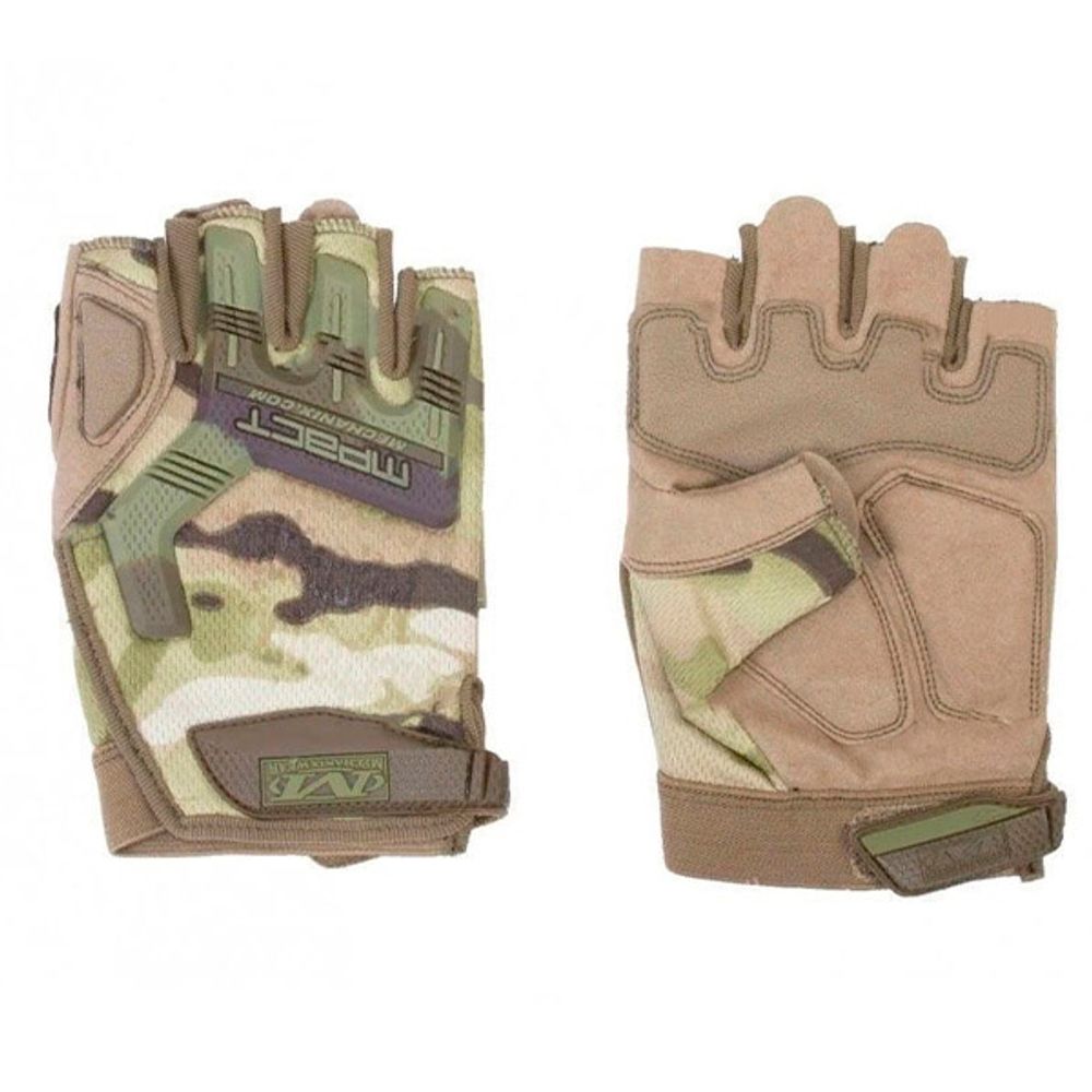 Перчатки mechanix m-pact fingerless, mtp