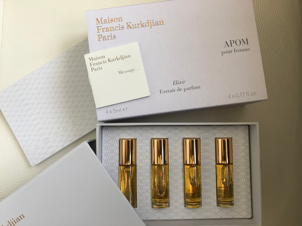 Maison Francis Kurkdjian APOM pour femme Elixir Extrait de parfum