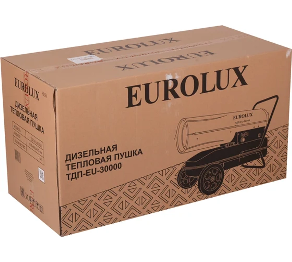 Тепловая дизельная пушка Eurolux ТДП-EU-30000
