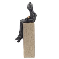 GAEM Фигурка декоративная "Лягушки", L10 W10,5 H27 см