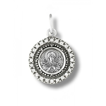 Подвеска Семистрельная Богоматерь