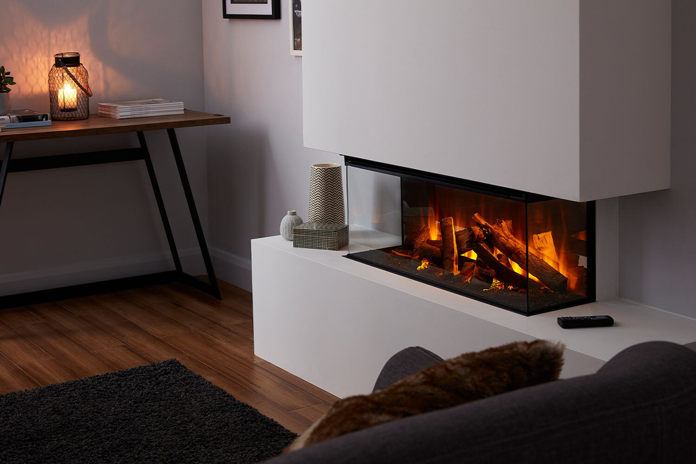 Очаг British Fires New Forest 870 with Deluxe Real logs