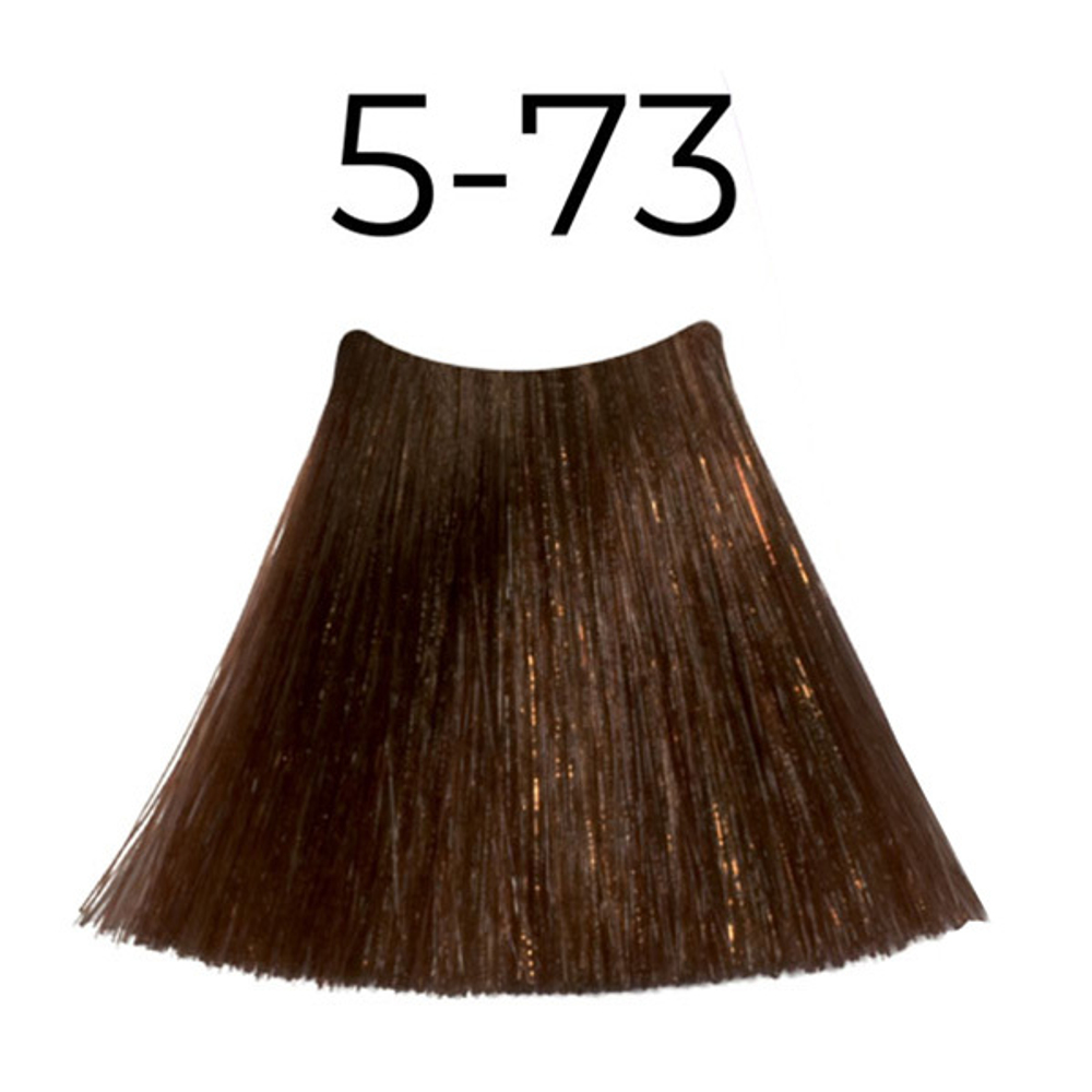 Стойкая безамиачная крем-краска для волос Оттенок 5.73 Гаванна KEEN Velvet Permanent Colour Ammonia Free Havanna 100мл