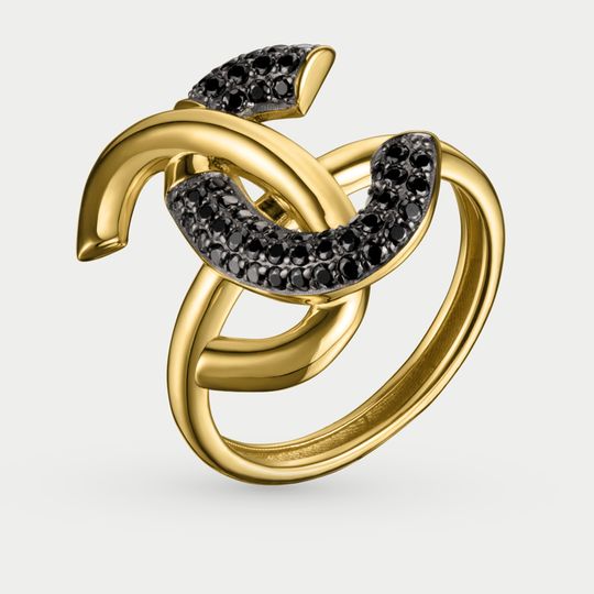 Кольцо золотое