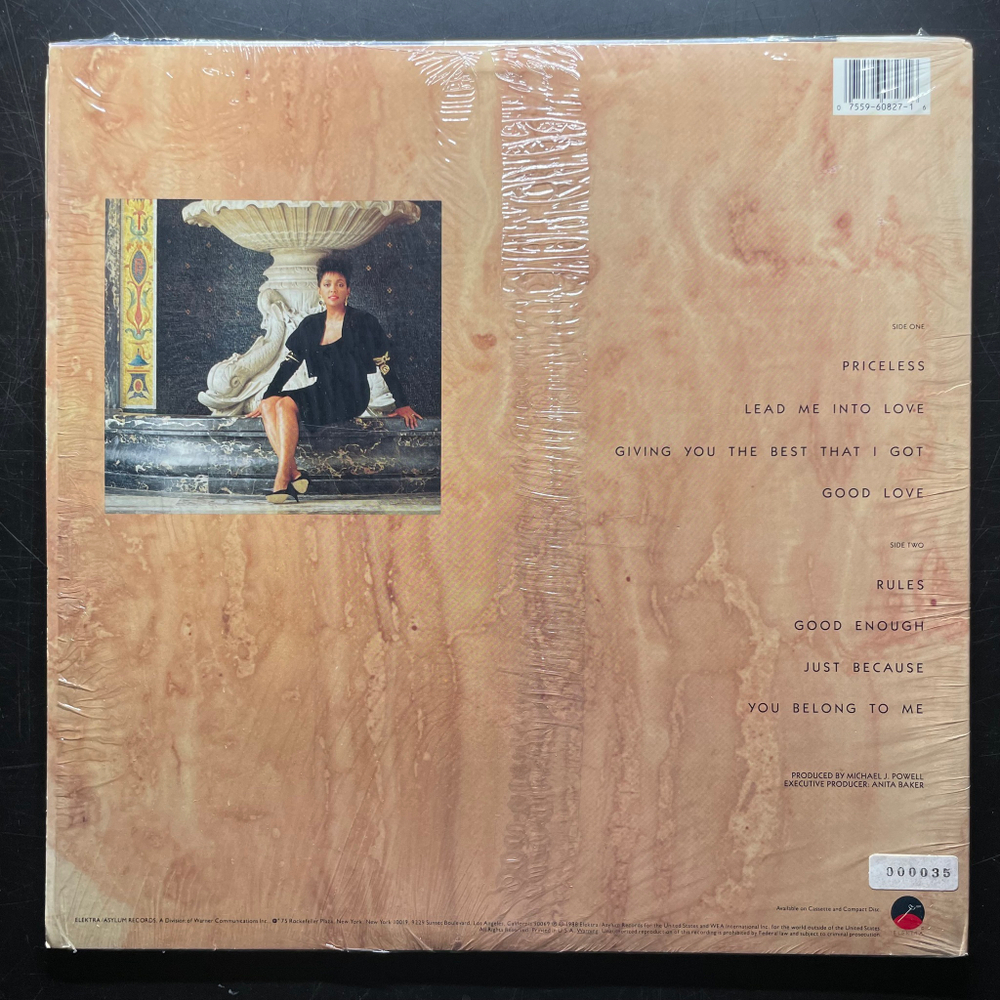 Anita Baker ‎– Giving You The Best That I Got (США 1988г.)