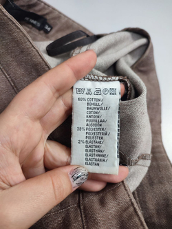 Юбка Hennes бежевая 40 размер