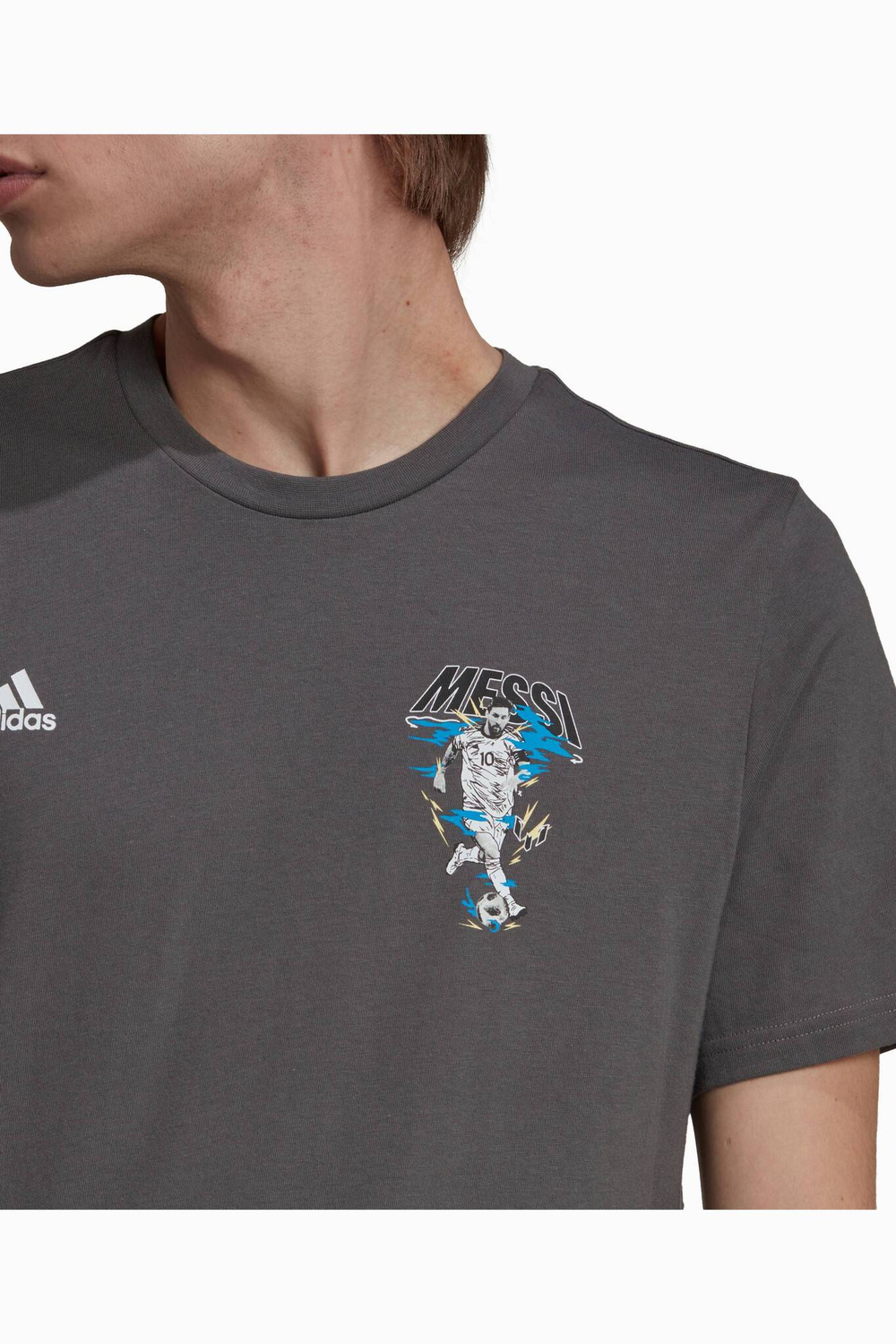 Футболка adidas Messi Graphic Tee