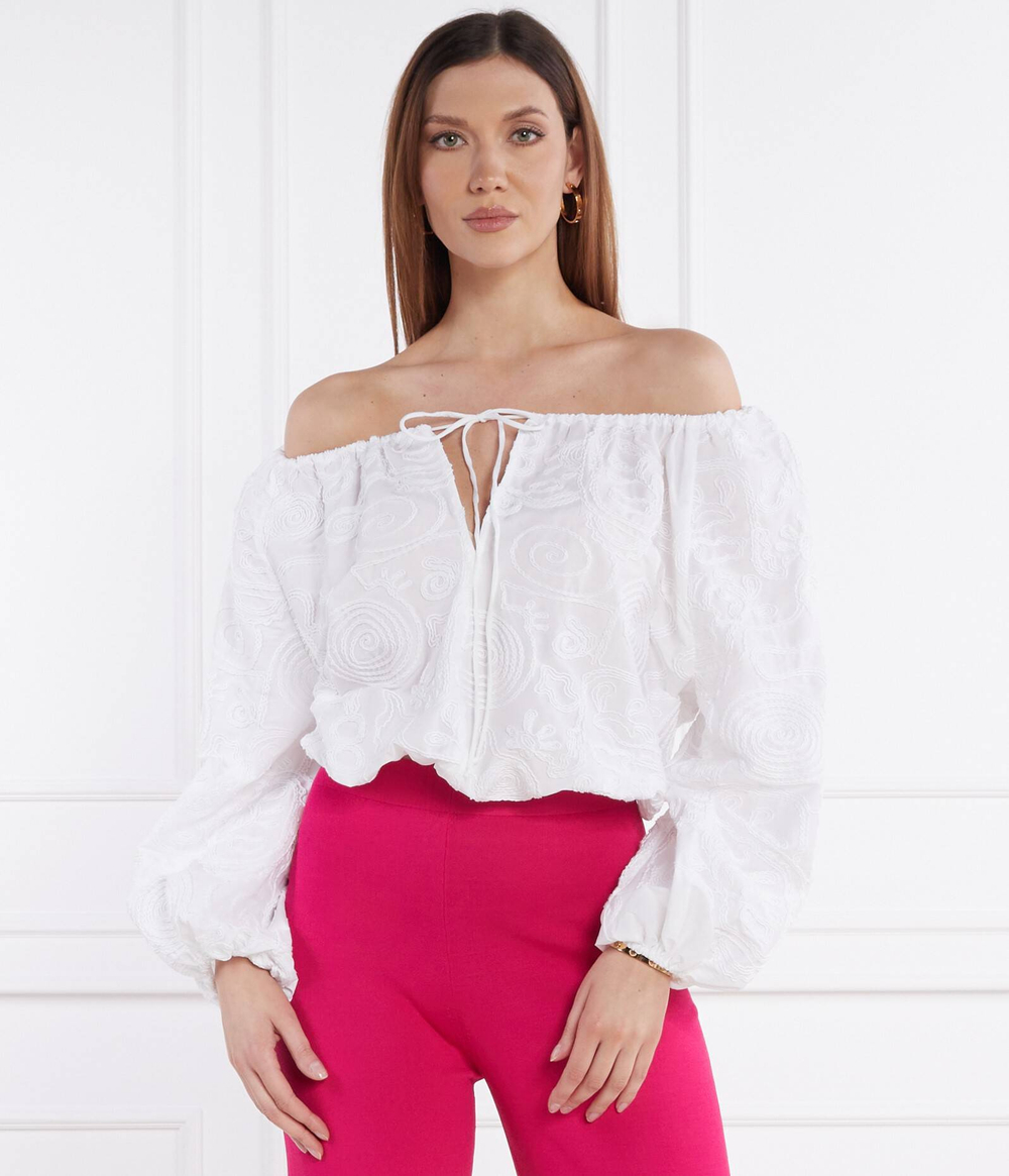 Блузка Liviana Conti - белый(L4SK98)