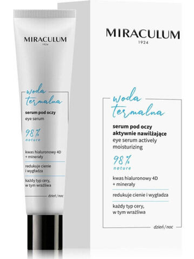 Miraculum Woda Termalna Serum pod oczy aktywnie nawilżające 20ml