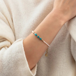 Браслет Coeur de Lion Turquoise-Green 1126/30-0605