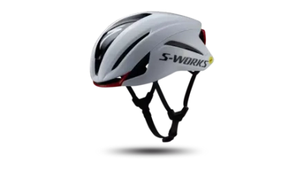 Шлем велосипедный S-Works Evade 4 white\red
