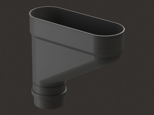 Коллектор Docke LUX ПВХ  Графит