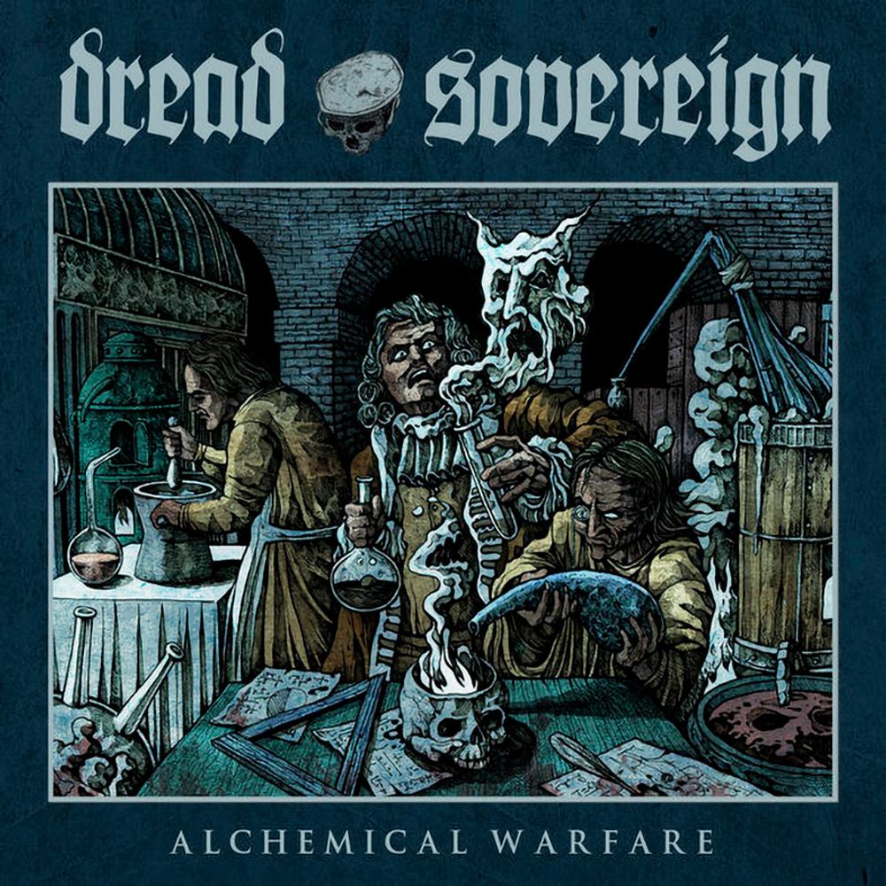 Dread Sovereign / Alchemical Warfare (RU)(CD)