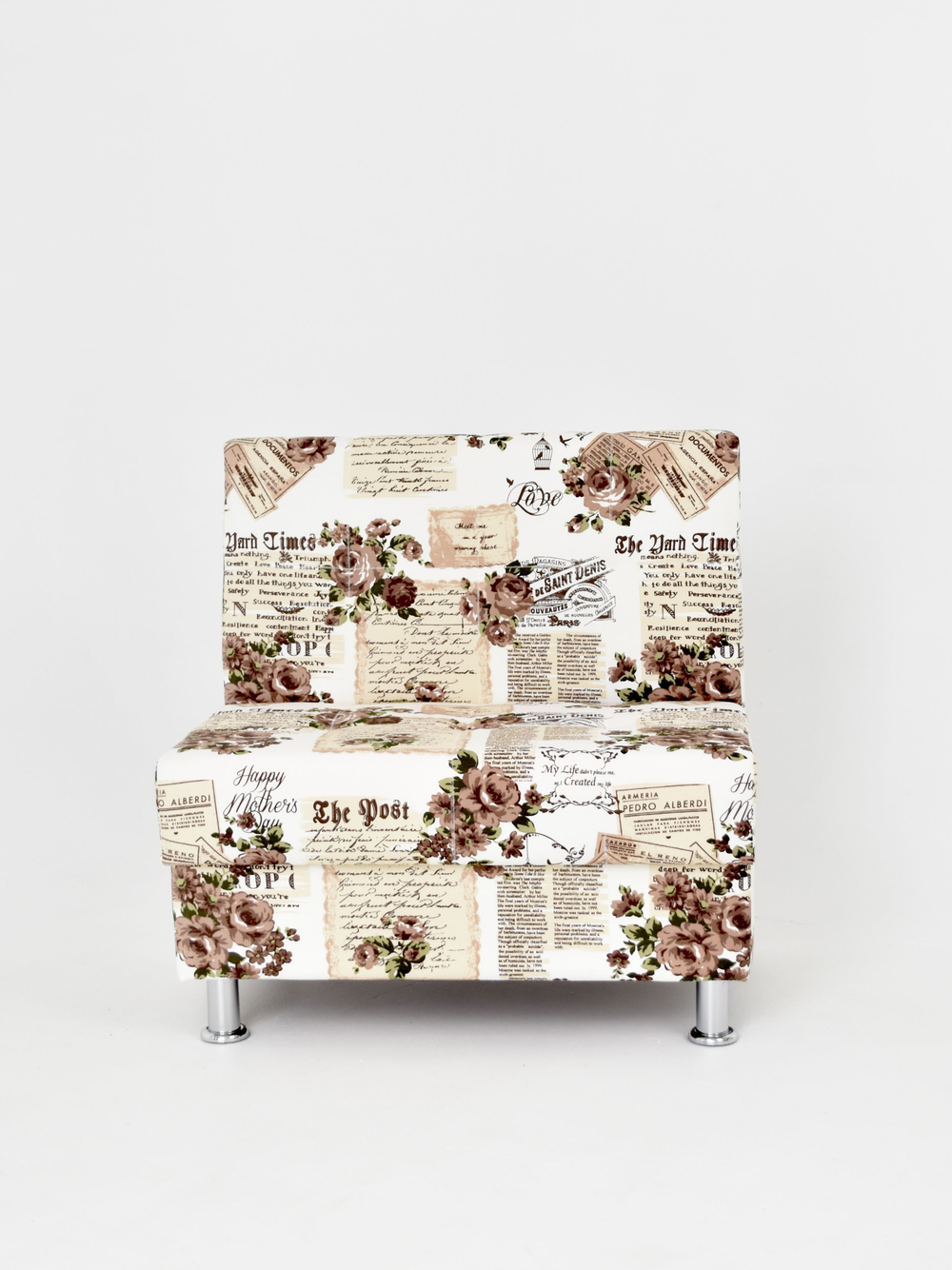 Стильный компактный диван Фабрики ОНИКС из практичного и износостойкого материала с оригинальным дизайном, вместительным ящиком для хранения, мягким наполнителем для дома, дачи и офиса