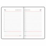 Ежедневник недатированный А5 (138х213 мм), BRAUBERG VISTA, под кожу, гибкий, 136 л., "Great Britain", 112007