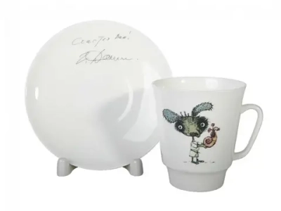 Подарочный набор форма Майская рисунок Фитюлька. Автор идеи Георгий Данелия арт. 81.23682.00.1