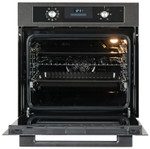 Духовой шкаф Midea MO 690 AO X серебристый