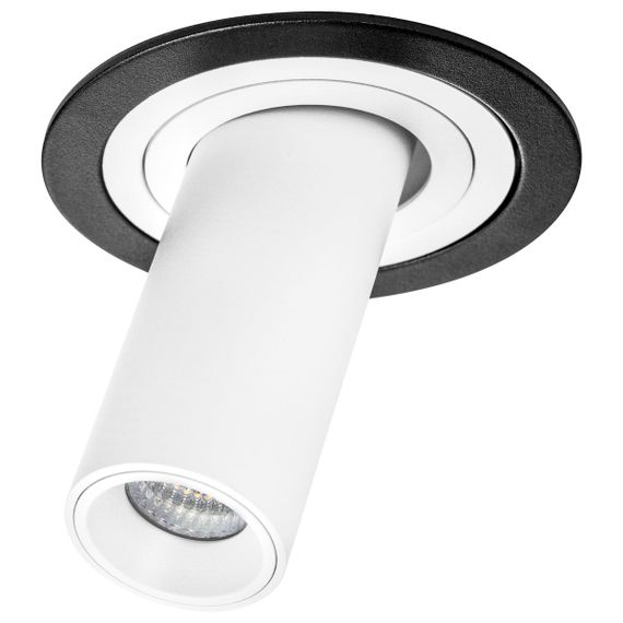 Комплект из светильника и рамки Lightstar Intero Tubo (217617+217264) i617264